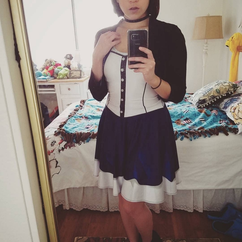 Bioshock Infinite Elizabeth dress